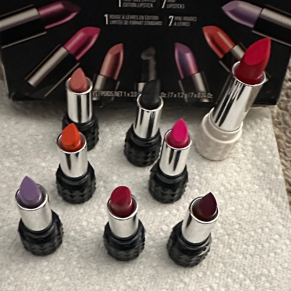 Kat Von D Mi Vida Loca Lipstick Collection - Bold Shades - Picture 2 of 4